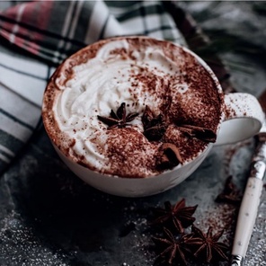 Горячий кофе